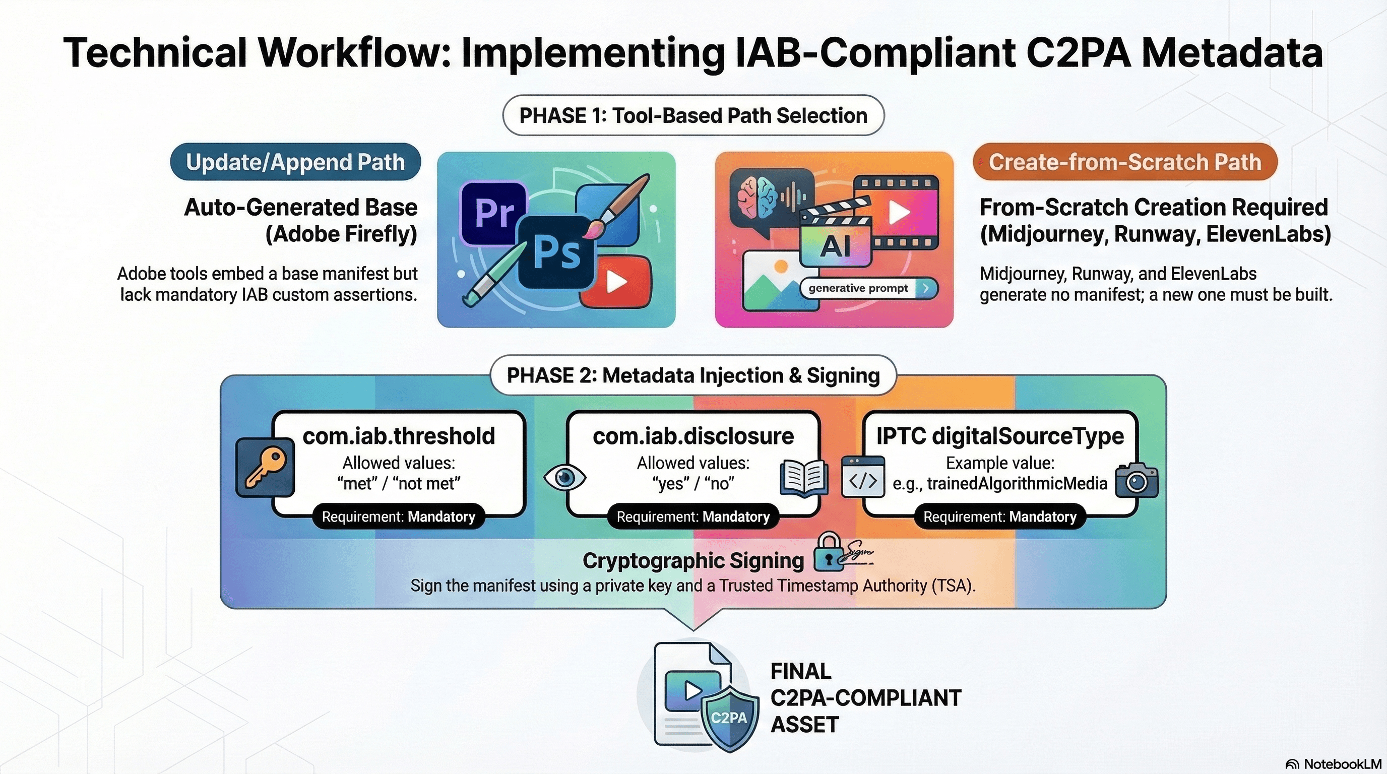 How to Add C2PA Metadata to AI Ad Creatives